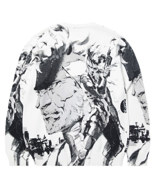 HUF(ハフ)の「MGS2 CREWNECK SWEATER(ニット/セーター・メンズ・マルチ・S/M/L/XL)」の2枚目の写真