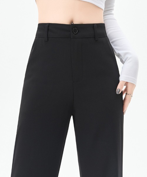 ONEP STAR(ワンピスター)の「美シルエットワイドパンツ(その他パンツ・レディース・ブラック/グレー/ブラウン・SMALL/MEDIUM/LARGE/X-LARGE)」の14枚目の写真