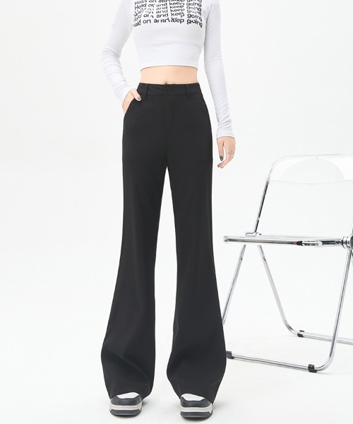 ONEP STAR(ワンピスター)の「美シルエットワイドパンツ(その他パンツ・レディース・ブラック/グレー/ブラウン・SMALL/MEDIUM/LARGE/X-LARGE)」の18枚目の写真