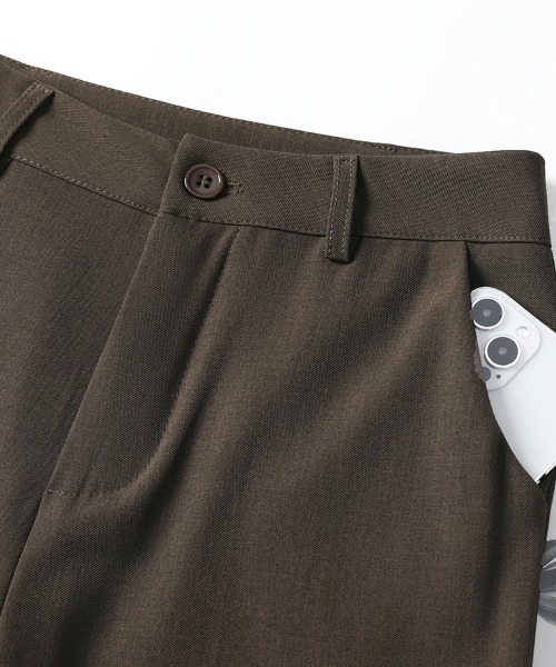 ONEP STAR(ワンピスター)の「美シルエットワイドパンツ(その他パンツ・レディース・ブラック/グレー/ブラウン・SMALL/MEDIUM/LARGE/X-LARGE)」の20枚目の写真