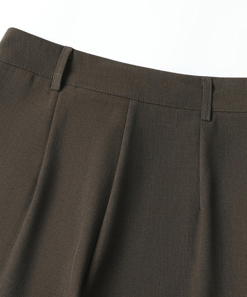ONEP STAR(ワンピスター)の「美シルエットワイドパンツ(その他パンツ・レディース・ブラック/グレー/ブラウン・SMALL/MEDIUM/LARGE/X-LARGE)」の22枚目の写真