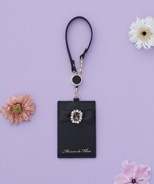 Maison de FLEUR（メゾンドフルール）の「カラフルビジューリボン
