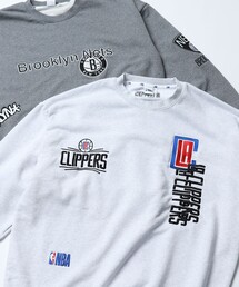 NBA（エヌビーエー）の「スウェットカットソー（スウェット）」