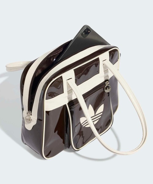 adidas（アディダス）の「アディダス オリジナルス アドバンスド アーカイブ ショルダーバッグ / アディダスオリジナルス adidas Originals（ショルダーバッグ・メンズ・ブラウン・FREE）」の4枚目の写真