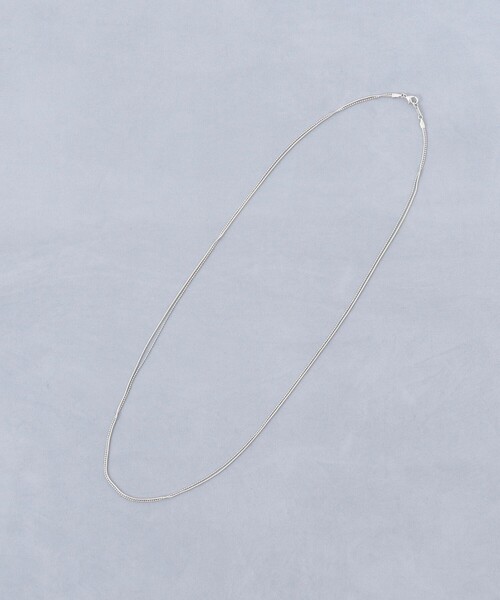 NOLLEY’S（ノーリーズ）の「【grace grace/グラスグラス】スキニー２連ネックレス（ネックレス・レディース・ゴールド/シルバー・FREE）」の5枚目の写真