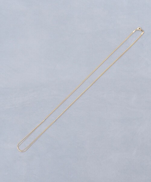 NOLLEY’S（ノーリーズ）の「【grace grace/グラスグラス】スキニー２連ネックレス（ネックレス・レディース・ゴールド/シルバー・FREE）」の7枚目の写真