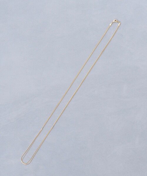 NOLLEY’S（ノーリーズ）の「【grace grace/グラスグラス】スキニー２連ネックレス（ネックレス・レディース・ゴールド/シルバー・FREE）」の8枚目の写真