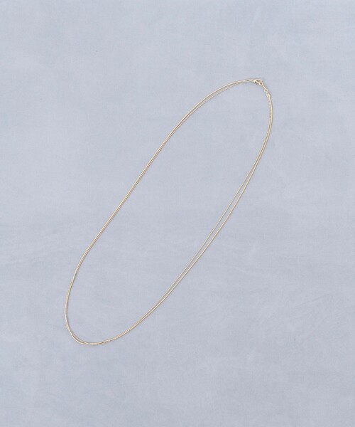 NOLLEY’S（ノーリーズ）の「【grace grace/グラスグラス】スキニー２連ネックレス（ネックレス・レディース・ゴールド/シルバー・FREE）」の11枚目の写真
