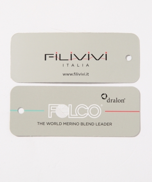 GLOBAL WORK（グローバルワーク）の「7ゲージイタリアVネックプルオーバー長袖/709787（ニット/セーター・レディース・ダークグレー/ネイビー/ベージュ/ライトブルー/ホワイト系その他・MEDIUM/SMALL/LARGE）」の15枚目の写真