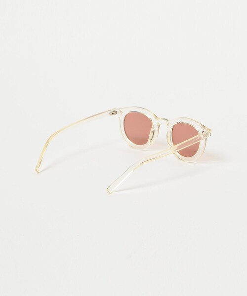 BEAMS BOY（ビームスボーイ）の「クリアレンズ 26SS（サングラス・レディース・ホワイト/ブラウン/ピンク/ブラック/オリーブ・ONE SIZE）」の7枚目の写真