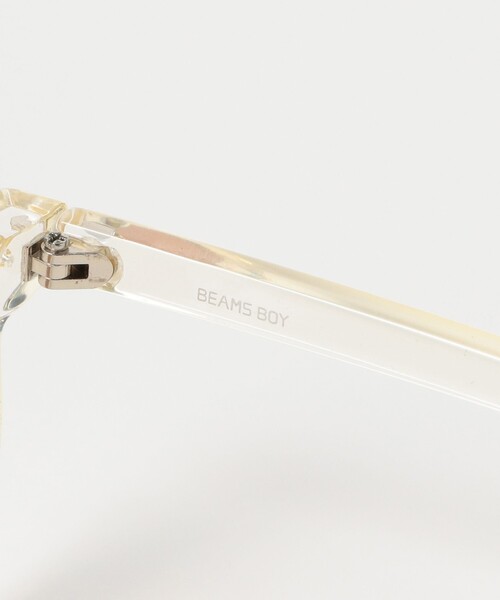BEAMS BOY（ビームスボーイ）の「クリアレンズ 26SS（サングラス・レディース・ホワイト/ブラウン/ピンク/ブラック/オリーブ・ONE SIZE）」の8枚目の写真