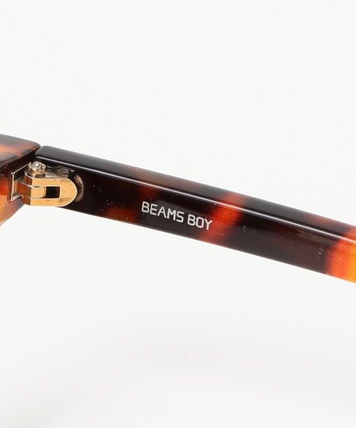 BEAMS BOY（ビームスボーイ）の「クリアレンズ 26SS（サングラス・レディース・ホワイト/ブラウン/ピンク/ブラック/オリーブ・ONE SIZE）」の14枚目の写真