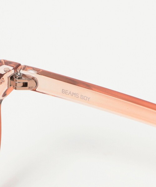BEAMS BOY（ビームスボーイ）の「クリアレンズ 26SS（サングラス・レディース・ホワイト/ブラウン/ピンク/ブラック/オリーブ・ONE SIZE）」の19枚目の写真
