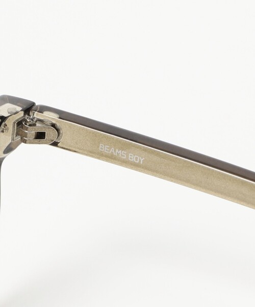 BEAMS BOY（ビームスボーイ）の「クリアレンズ 26SS（サングラス・レディース・ホワイト/ブラウン/ピンク/ブラック/オリーブ・ONE SIZE）」の22枚目の写真