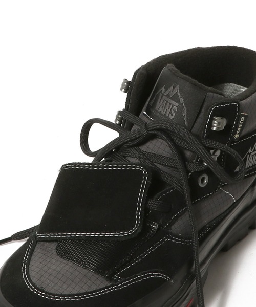 VANS（バンズ）の「VANS / MTE MOUNTAIN MID GORE-TEX INSULATED（スニーカー・メンズ・ブラック・10.5）」の7枚目の写真