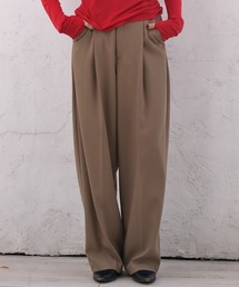 AKTE | テーパードボリュームパンツ(その他パンツ)