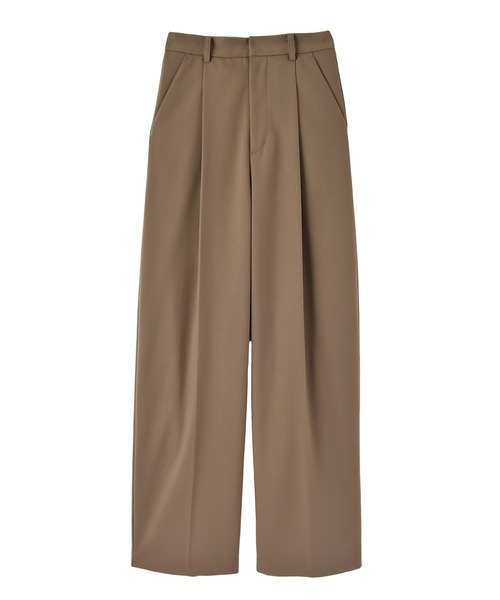 AKTE（アクテ）の「テーパードボリュームパンツ（その他パンツ・レディース・ネイビー/カーキ系・2T/2/1）」の9枚目の写真