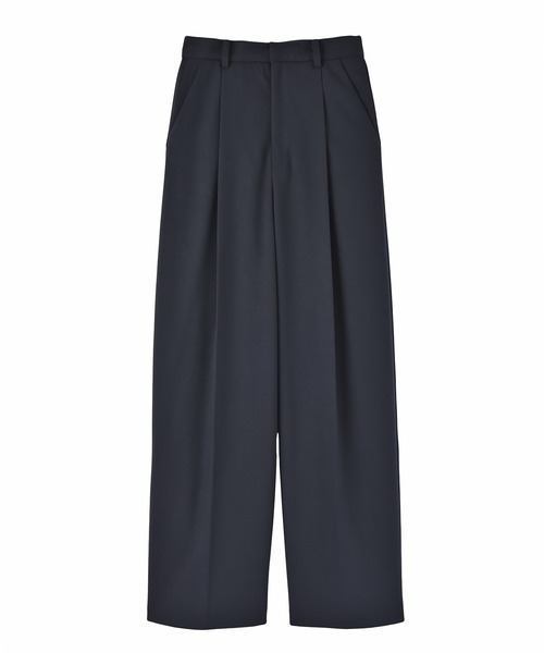 AKTE（アクテ）の「テーパードボリュームパンツ（その他パンツ・レディース・ネイビー/カーキ系・2T/2/1）」の10枚目の写真