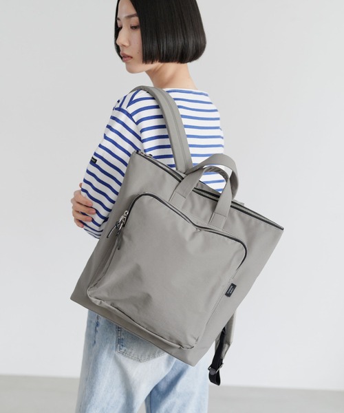 STANDARD SUPPLY(スタンダードサプライ)の「スタンダードサプライ / SIMPLICITY シンプリシティ / HELMET PACK ヘルメットパック(バックパック/リュック・レディース・ダークネイビー/モカ/ブラック/グレー/チャコールグレー・FREE)」の3枚目の写真