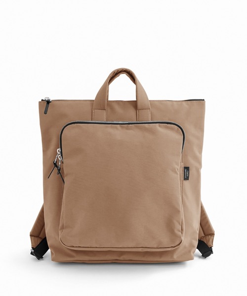 STANDARD SUPPLY(スタンダードサプライ)の「スタンダードサプライ / SIMPLICITY シンプリシティ / HELMET PACK ヘルメットパック(バックパック/リュック・レディース・ダークネイビー/モカ/ブラック/グレー/チャコールグレー・FREE)」の4枚目の写真