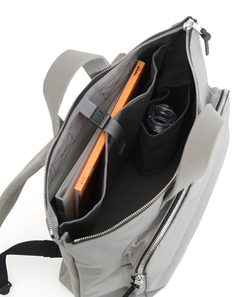 STANDARD SUPPLY(スタンダードサプライ)の「スタンダードサプライ / SIMPLICITY シンプリシティ / HELMET PACK ヘルメットパック(バックパック/リュック・レディース・ダークネイビー/モカ/ブラック/グレー/チャコールグレー・FREE)」の14枚目の写真