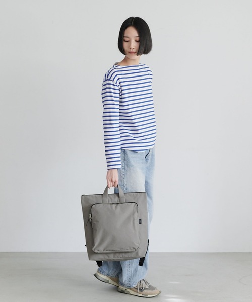 STANDARD SUPPLY(スタンダードサプライ)の「スタンダードサプライ / SIMPLICITY シンプリシティ / HELMET PACK ヘルメットパック(バックパック/リュック・レディース・ダークネイビー/モカ/ブラック/グレー/チャコールグレー・FREE)」の11枚目の写真