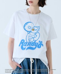 【GOOD ROCK SPEED/グッドロックスピード】プリントTシャツ / Randy's Donuts
