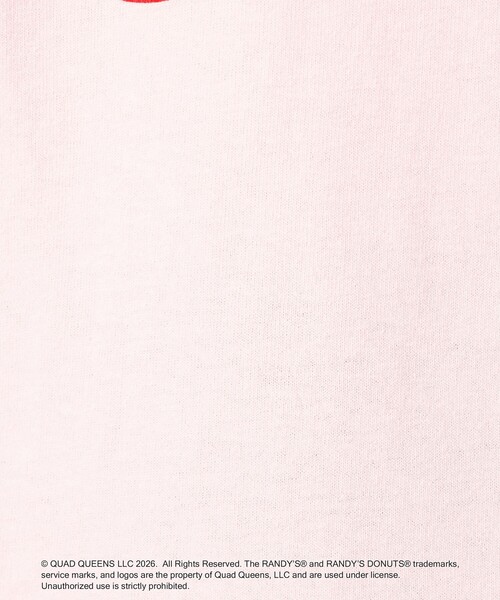 GOOD ROCK SPEED(グッドロックスピード)の「【GOOD ROCK SPEED/グッドロックスピード】プリントTシャツ / Randy's Donuts(Tシャツ/カットソー・レディース・ブルー/ピンク/ホワイト・フリー)」の15枚目の写真