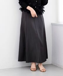 le.coeur blanc | パネルピンタックフレアスカート(スカート)