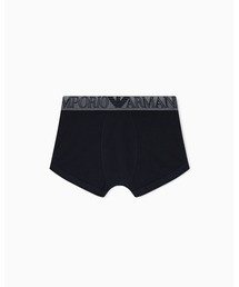 EMPORIO ARMANI（エンポリオアルマーニ）の「<オンライン限定>【エンポリオ アルマーニ】ASV メガロゴ ボクサーパンツ オーガニックジャージー（ボクサーパンツ）」