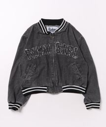 RICH MIX（リッチミックス）の「RICHMIX デニムブルゾンジャケット（ブルゾン）」