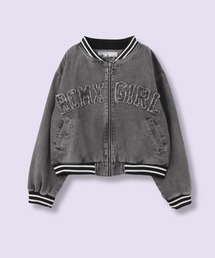 Mac-House（マックハウス）の「RICHMIX デニムブルゾンジャケット（ブルゾン）」