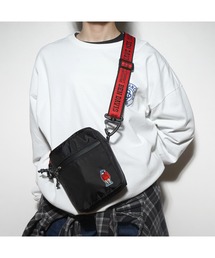 BEN DAVIS（ベンデイビス）の「LOGO TAPE SHOULDER（ショルダーバッグ）」