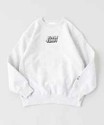 PULP/417EDIFICE（パルプフォーワンセブンエディフィス）の「TODAY edition / トゥデイエディション LOVE&PEACE CN SWEAT（スウェット）」