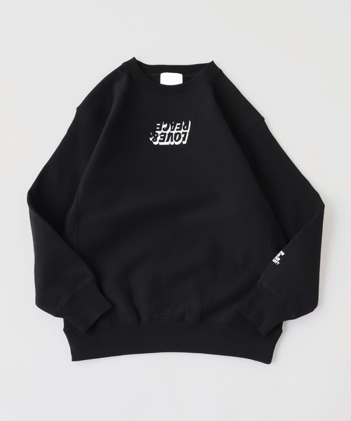 TODAY edition / トゥデイエディション LOVE&PEACE CN SWEAT TODAY edition / トゥデイエディション LOVE&PEACE CN SWEAT