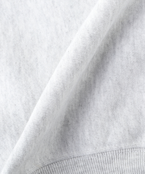 TODAY edition（トゥデイエディション）の「TODAY edition / トゥデイエディション LOVE&PEACE CN SWEAT（スウェット・メンズ・ブラック/グレー・MEDIUM/LARGE）」の3枚目の写真