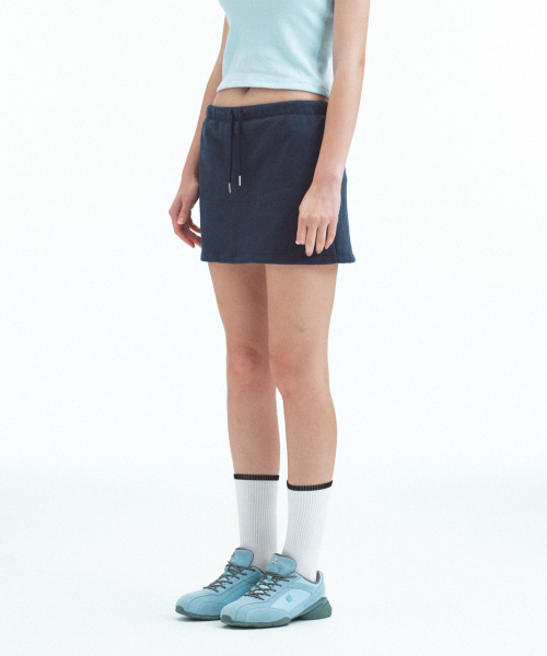 Rest&Recreation(レストアンドレクリエーション)の「SWEAT MINI SKORT - NAVY(スカート・レディース・その他・SMALL/MEDIUM)」の3枚目の写真