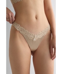 Intimissimi | Silky Flowers シルク＆レース エイティーズスタイル ブラジリアンショーツ【リミテッドエディション】(ショーツ)