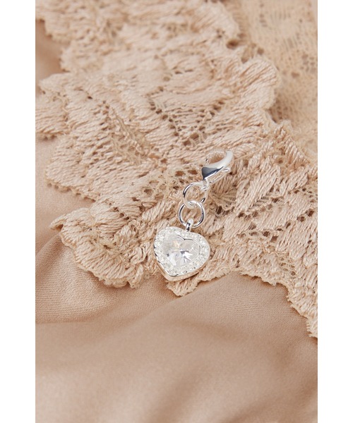 Intimissimi(インティミッシミ)の「Silky Flowers シルク&レース エイティーズスタイル ブラジリアンショーツ【リミテッドエディション】(ショーツ・レディース・ベージュ/ライトブルー・L/M/S)」の16枚目の写真