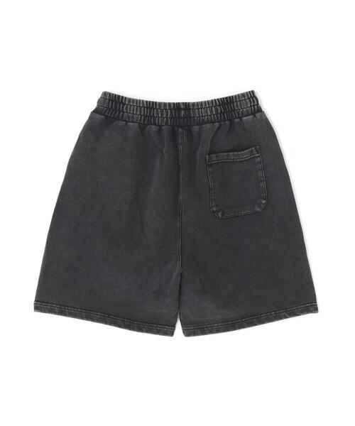 DANKE SCHON(ダンケシェーン)の「【WEB&DEPOT限定】DankeSchon/ダンケシェーン/CHEMICAL SHORTS(スウェットパンツ・メンズ・グレー/ブラック・S/M/L)」の5枚目の写真