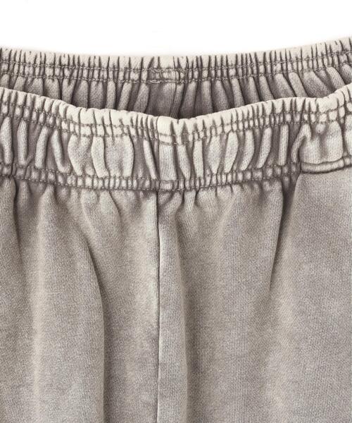 DANKE SCHON(ダンケシェーン)の「【WEB&DEPOT限定】DankeSchon/ダンケシェーン/CHEMICAL SHORTS(スウェットパンツ・メンズ・グレー/ブラック・S/M/L)」の9枚目の写真