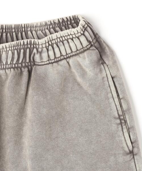 DANKE SCHON(ダンケシェーン)の「【WEB&DEPOT限定】DankeSchon/ダンケシェーン/CHEMICAL SHORTS(スウェットパンツ・メンズ・グレー/ブラック・S/M/L)」の10枚目の写真