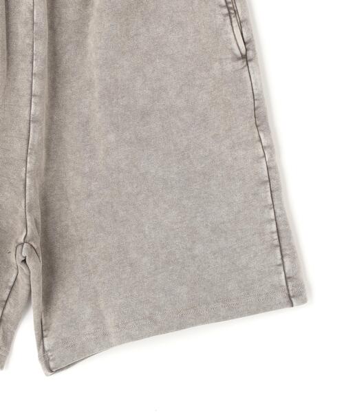 DANKE SCHON(ダンケシェーン)の「【WEB&DEPOT限定】DankeSchon/ダンケシェーン/CHEMICAL SHORTS(スウェットパンツ・メンズ・グレー/ブラック・S/M/L)」の11枚目の写真
