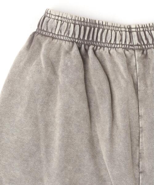 DANKE SCHON(ダンケシェーン)の「【WEB&DEPOT限定】DankeSchon/ダンケシェーン/CHEMICAL SHORTS(スウェットパンツ・メンズ・グレー/ブラック・S/M/L)」の12枚目の写真