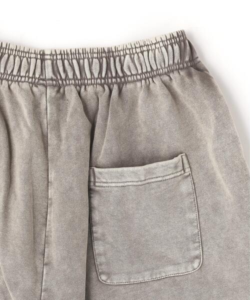 DANKE SCHON(ダンケシェーン)の「【WEB&DEPOT限定】DankeSchon/ダンケシェーン/CHEMICAL SHORTS(スウェットパンツ・メンズ・グレー/ブラック・S/M/L)」の13枚目の写真