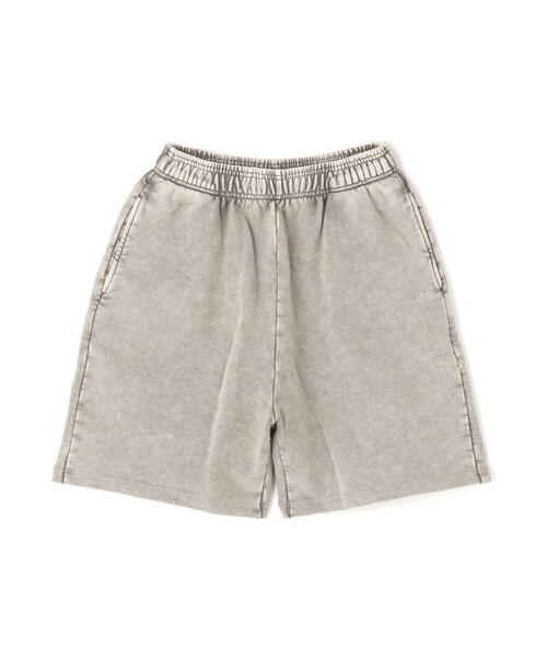 DANKE SCHON(ダンケシェーン)の「【WEB&DEPOT限定】DankeSchon/ダンケシェーン/CHEMICAL SHORTS(スウェットパンツ・メンズ・グレー/ブラック・S/M/L)」の2枚目の写真