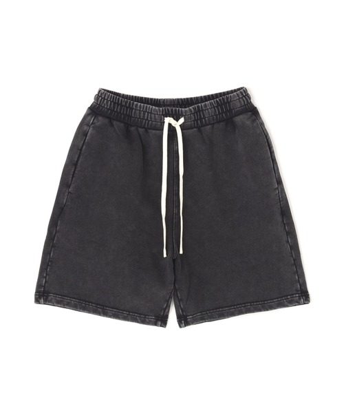 DANKE SCHON(ダンケシェーン)の「【WEB&DEPOT限定】DankeSchon/ダンケシェーン/CHEMICAL SHORTS(スウェットパンツ・メンズ・グレー/ブラック・S/M/L)」の1枚目の写真
