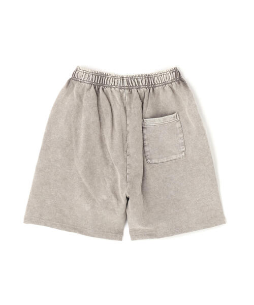 DANKE SCHON(ダンケシェーン)の「【WEB&DEPOT限定】DankeSchon/ダンケシェーン/CHEMICAL SHORTS(スウェットパンツ・メンズ・グレー/ブラック・S/M/L)」の4枚目の写真