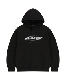 LMC( )��HALFTONE LOGO HOODIE black(�p�[�J�[)