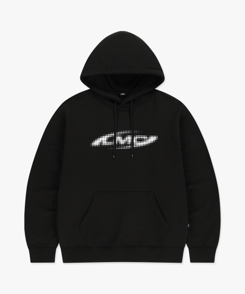 LMCの「HALFTONE LOGO HOODIE black(パーカー・メンズ・その他・LARGE/MEDIUM/X-LARGE/SMALL)」の2枚目の写真